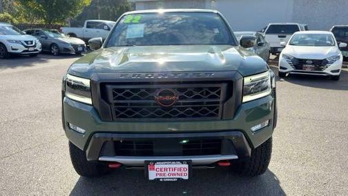 2022 Nissan Frontier PRO-4X