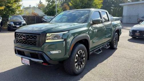 2022 Nissan Frontier PRO-4X
