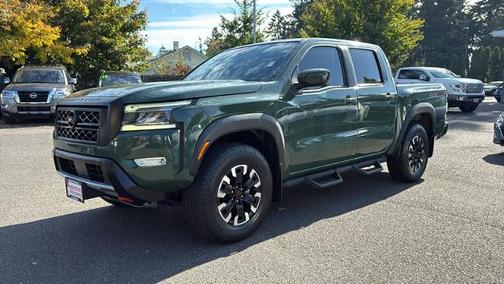 2022 Nissan Frontier PRO-4X