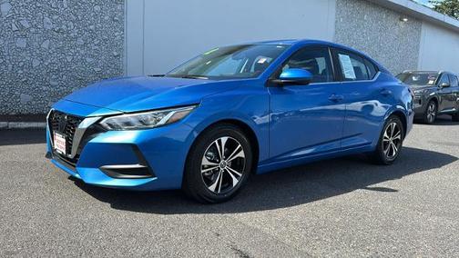 2021 Nissan Sentra SV