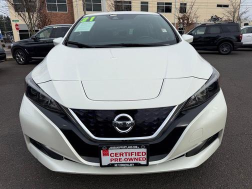 2021 Nissan Leaf SV