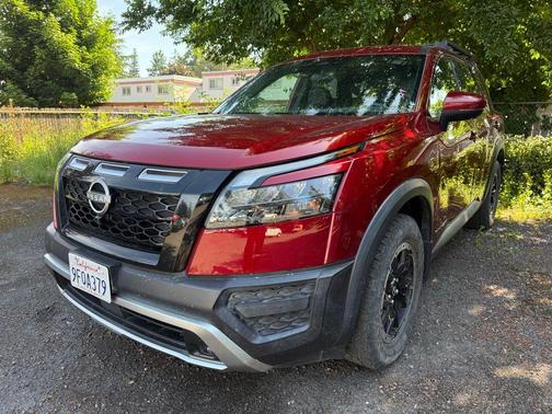 Scarlet Ember 2023 Nissan Pathfinder Rock Creek