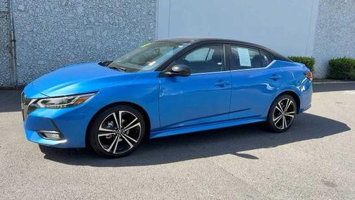 2023 Nissan Sentra SR
