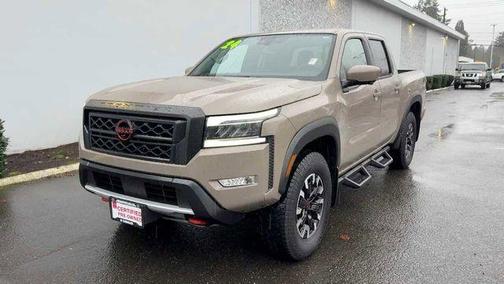 2024 Nissan Frontier PRO-4X