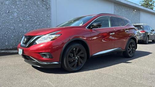 2017 Nissan Murano Platinum