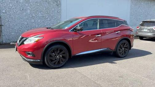 2017 Nissan Murano Platinum