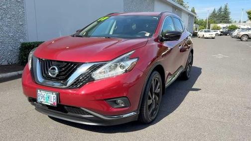 2017 Nissan Murano Platinum