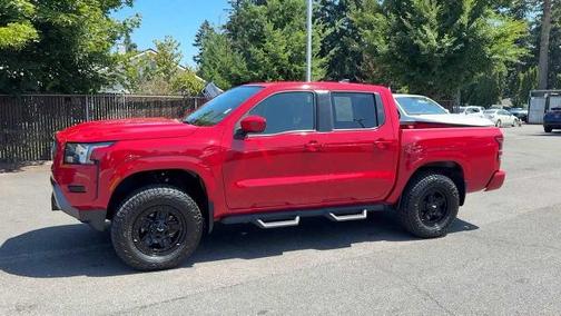 2022 Nissan Frontier SV