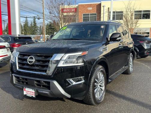 Super Black 2024 Nissan Armada SL