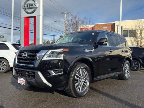 Super Black 2024 Nissan Armada SL