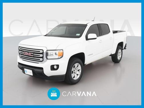 Photo 1 of 34 of 2017 GMC Canyon SLE