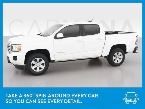 Photo 3 of 34 of 2017 GMC Canyon SLE