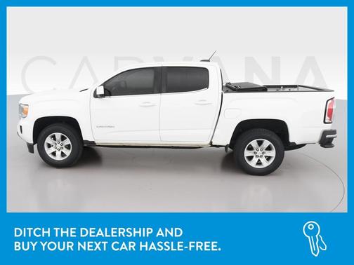 Photo 4 of 42 of 2017 GMC Canyon SLE