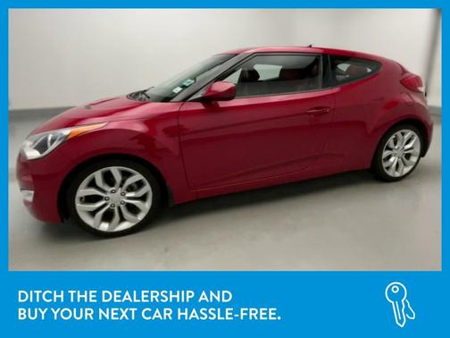 Photo 4 of 39 of 2012 Hyundai Veloster Base