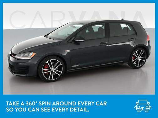 Photo 3 of 42 of 2017 Volkswagen Golf GTI Sport 4-Door