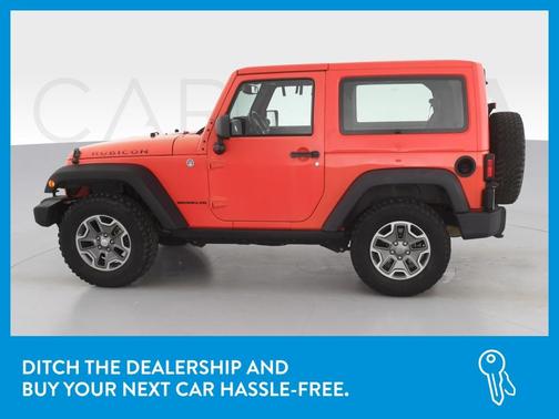 Photo 4 of 37 of 2013 Jeep Wrangler Rubicon