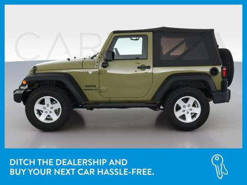 Photo 4 of 38 of 2013 Jeep Wrangler Sport
