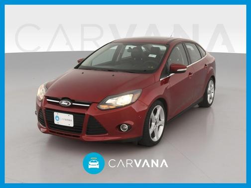 Photo 1 of 40 of 2014 Ford Focus Titanium