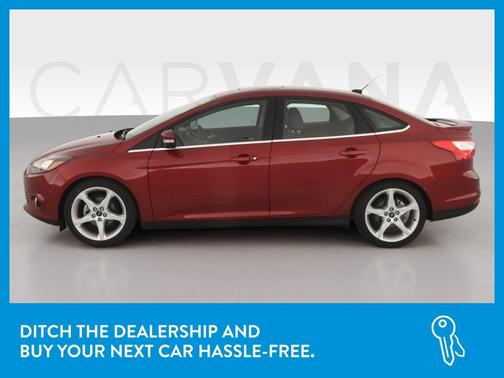 Photo 4 of 40 of 2014 Ford Focus Titanium