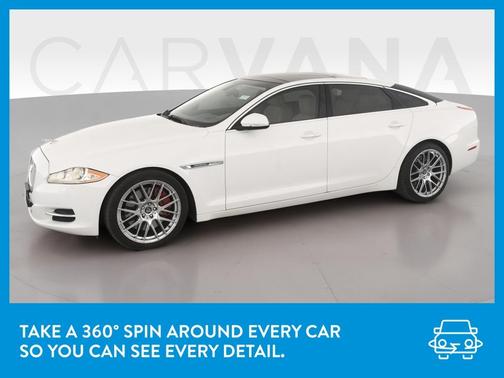 Photo 3 of 48 of 2011 Jaguar XJ L Supercharged