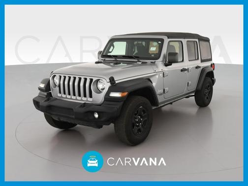 Photo 1 of 40 of 2018 Jeep Wrangler Unlimited Sport