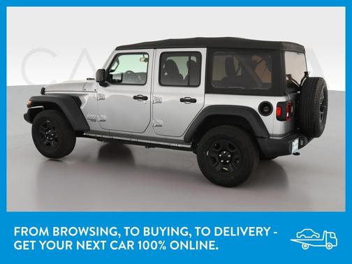 Photo 5 of 40 of 2018 Jeep Wrangler Unlimited Sport