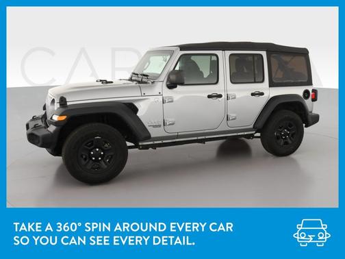 Photo 3 of 40 of 2018 Jeep Wrangler Unlimited Sport