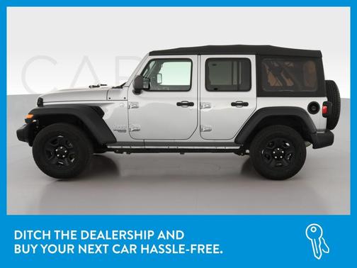 Photo 4 of 40 of 2018 Jeep Wrangler Unlimited Sport