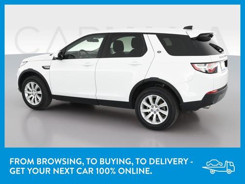 Photo 5 of 45 of 2017 Land Rover Discovery Sport SE