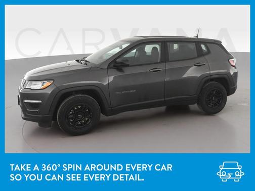 Photo 3 of 32 of 2020 Jeep Compass Sport