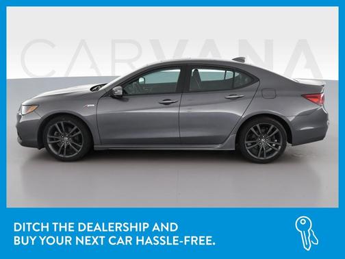 Photo 4 of 48 of 2018 Acura TLX V6 A-Spec