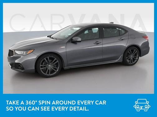 Photo 3 of 48 of 2018 Acura TLX V6 A-Spec
