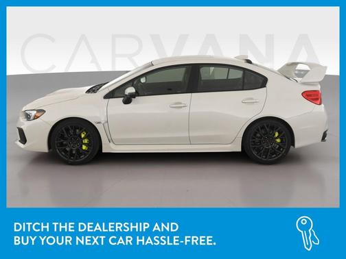 Photo 4 of 40 of 2018 Subaru WRX STI Base