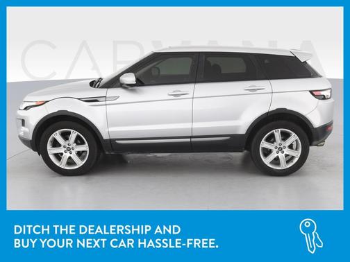Photo 4 of 47 of 2013 Land Rover Range Rover Evoque Pure