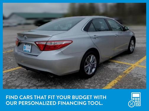 2016 Toyota Camry SE for sale in El Mirage, AZ - image 8