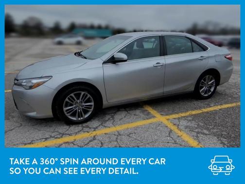 2016 Toyota Camry SE for sale in El Mirage, AZ - image 3
