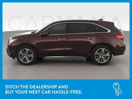 Photo 4 of 38 of 2017 Acura MDX 3.5L w/Technology Package