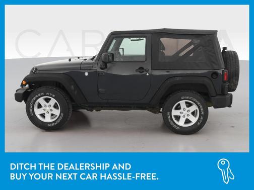 Photo 4 of 34 of 2017 Jeep Wrangler Sport