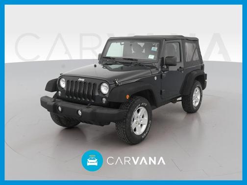 Photo 1 of 34 of 2017 Jeep Wrangler Sport