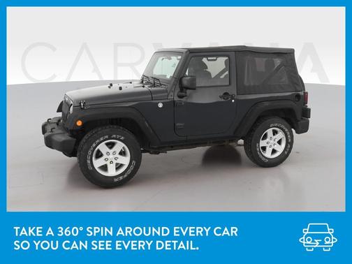 Photo 3 of 34 of 2017 Jeep Wrangler Sport