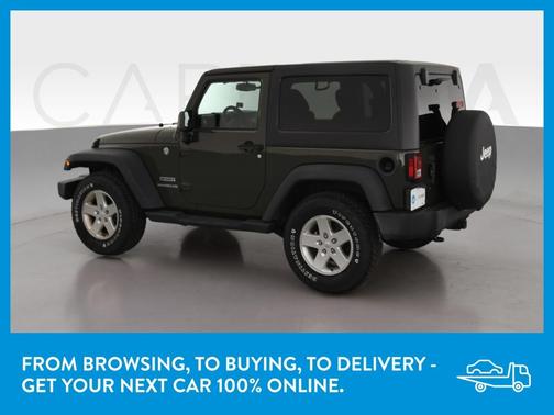Photo 5 of 29 of 2015 Jeep Wrangler Sport
