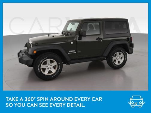 Photo 3 of 29 of 2015 Jeep Wrangler Sport