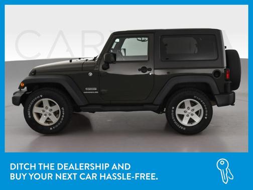 Photo 4 of 37 of 2015 Jeep Wrangler Sport
