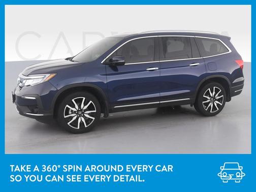 Photo 3 of 50 of 2022 Honda Pilot Elite