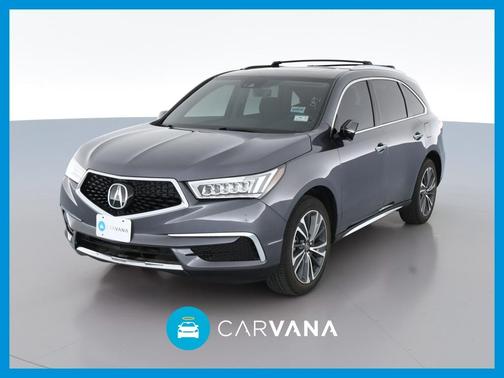 Photo 1 of 50 of 2019 Acura MDX 3.5L w/Technology & Entertainment Pkgs