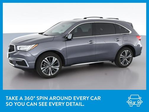 Photo 3 of 50 of 2019 Acura MDX 3.5L w/Technology & Entertainment Pkgs