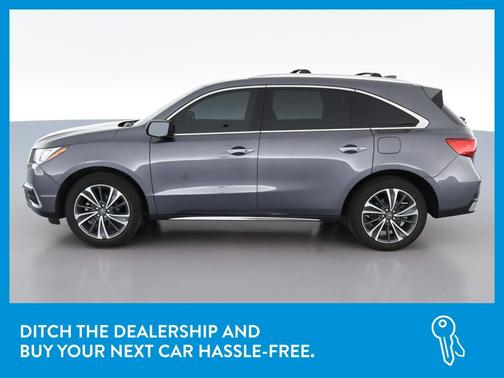 Photo 4 of 50 of 2019 Acura MDX 3.5L w/Technology & Entertainment Pkgs