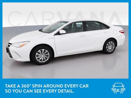 Photo 3 of 42 of 2017 Toyota Camry Hybrid LE