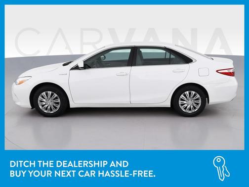 Photo 4 of 42 of 2017 Toyota Camry Hybrid LE