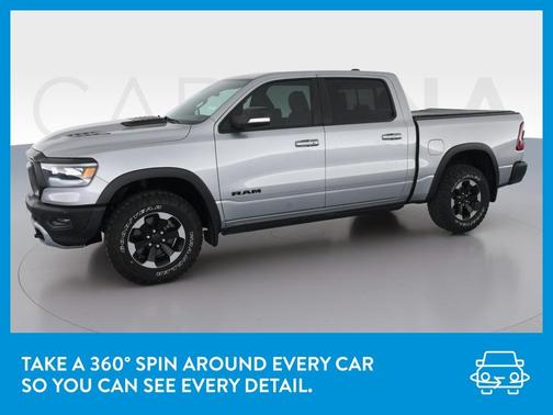 Photo 3 of 41 of 2019 RAM 1500 Rebel